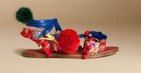 dolce and gabbana slave sandals